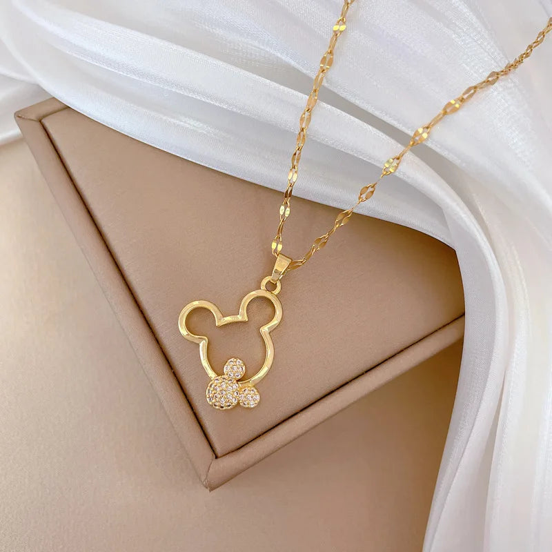 Colar Feminino -Encanto Mickey