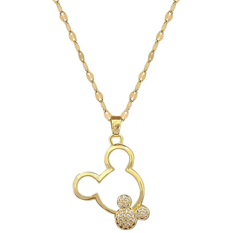 Colar Feminino -Encanto Mickey