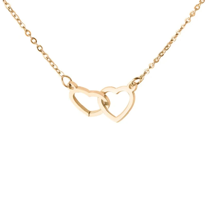 Colar Feminino - Amor Eterno / Banho 18k