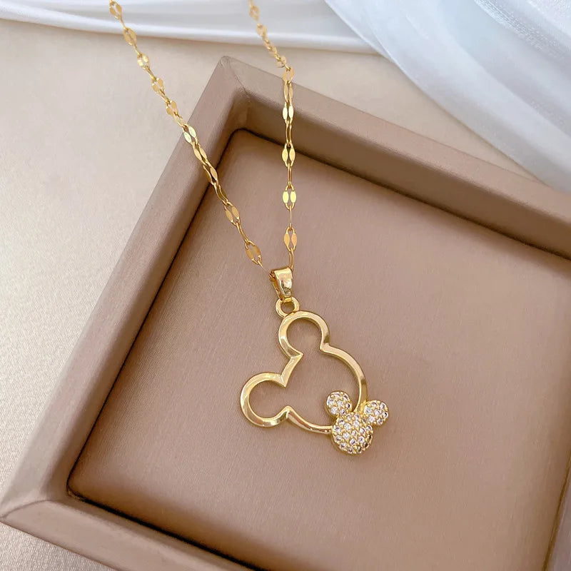 Colar Feminino -Encanto Mickey